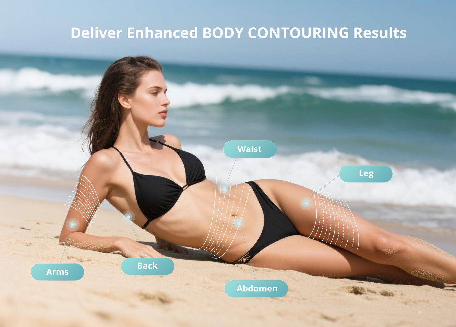 9 in 1 Beauty Machine for Body Massage Facial Skin Care Skin Lifting Lost Weig18