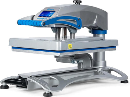 STAHLS' Hotronix Fusion IQ 16"X20" Swing & Draw Heat Press: Elevate Your Game with Precision Heat Transfers. Effortlessly Create Professional Results!
