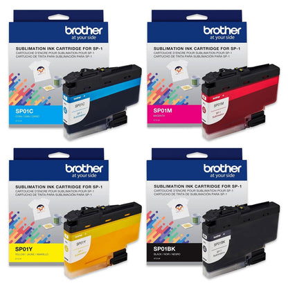 Brother SP-1 Sublimation Printer with Skitch Embroidery Machine Bundle