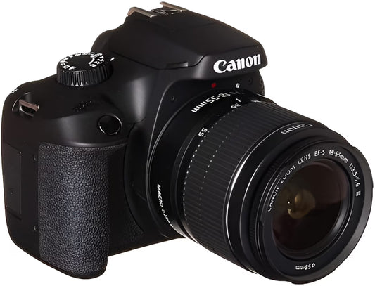 Canon EOS 4000D DSLR Camera EF-S 18-55 Mm F/3.5-5.6 III Lens