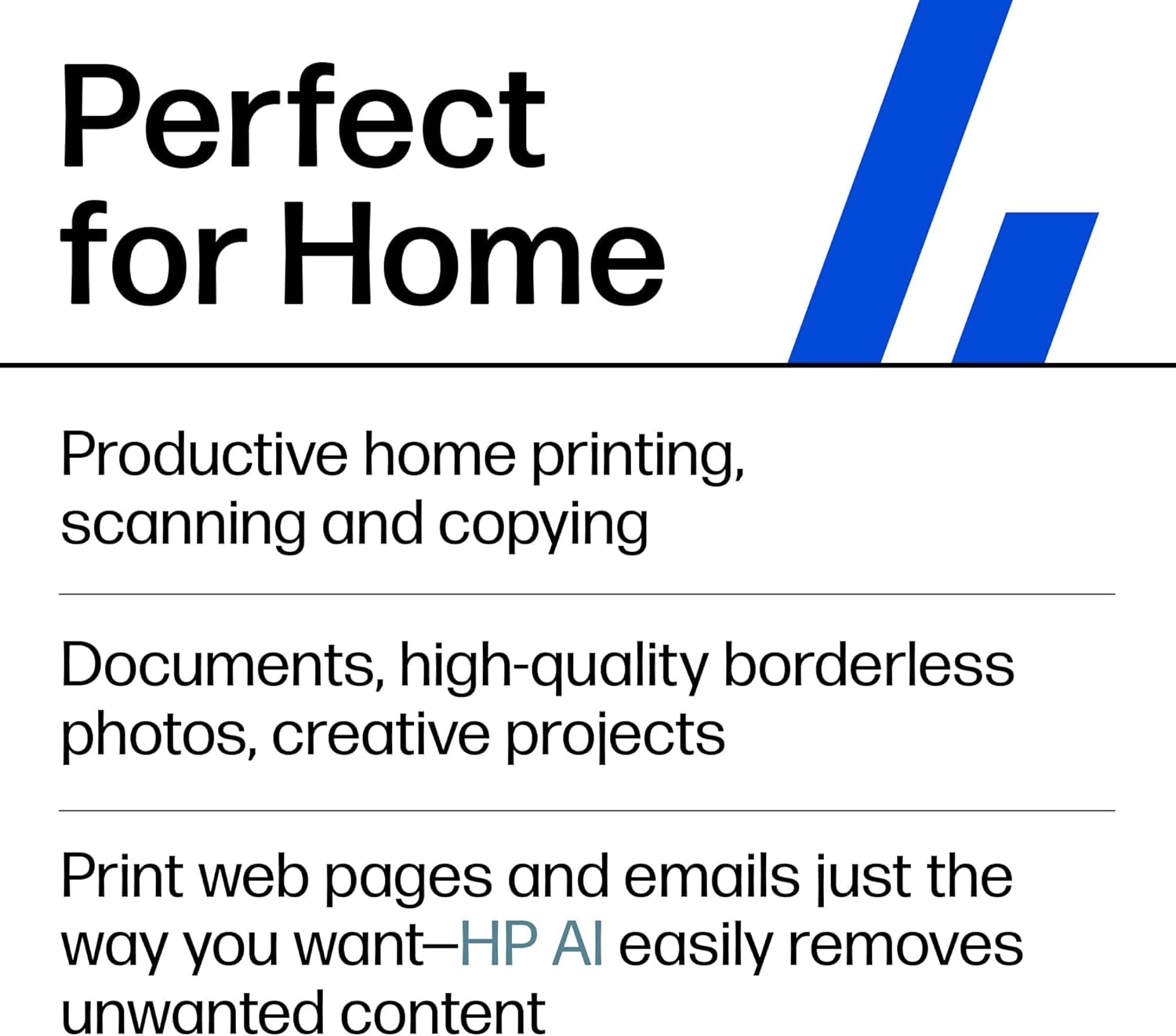 HP Envy Inspire 7955E Wireless Color Inkjet Printer, Print, Scan, Copy, Easy Setup, Mobile Printing, Best-For-Home, 3 Month Instant Ink Trial Included, Ai-Enabled (1W2Y8A)