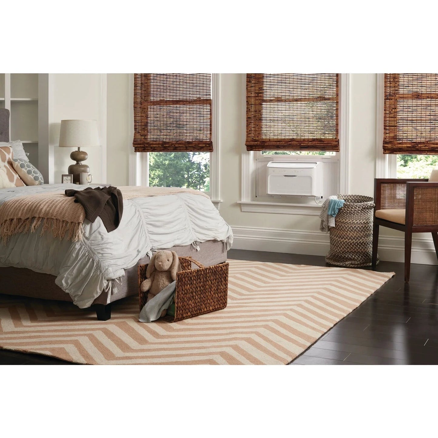 10,000 BTU Inverter Window Room Air Conditioner with Wi-Fi