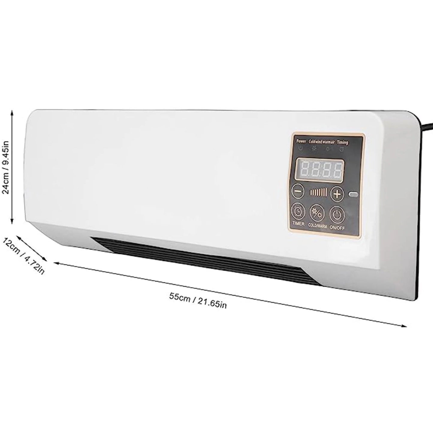 12000 but 450 Sqft Wall Mount Conditioner & Heater,Small Window Ac Unit,Small Conditioner,Stand Mounted Conditioner Mini and Heating Conditioner with Remote Control Conditioning