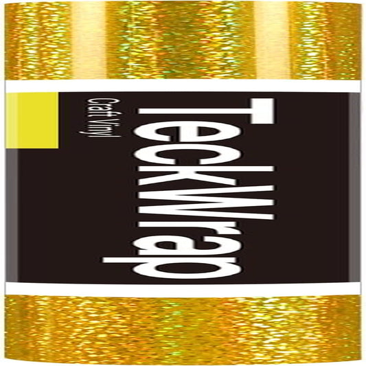 Sparkle Gold Shimmer Vinyl Gold Glitter Permanent Vinyl Holographic Chrome Adhesive Vinyl 1Ft X 5Ft