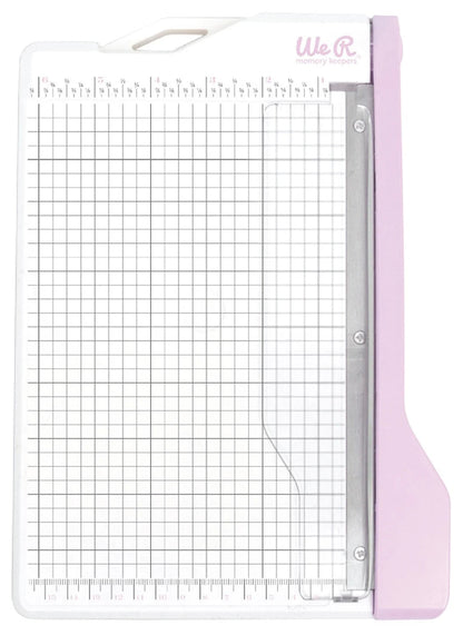 Mini Guillotine Paper Cutter-Lilac