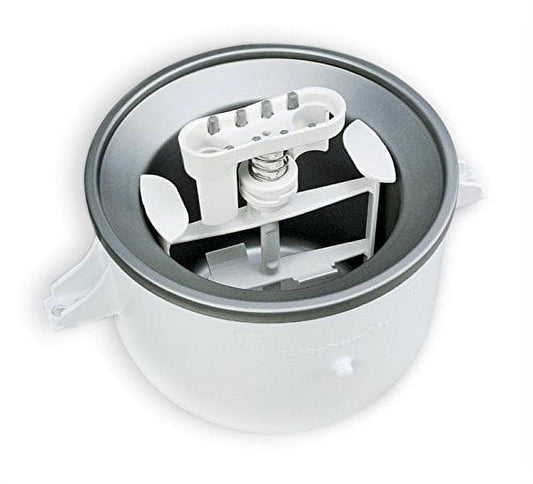 KICA0WH Ice Cream Maker Attachment - Excludes 7, 8, and Most 6 Quart Models