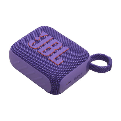 Go 4 - Ultra-Portable Bluetooth Speaker - Purple