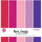 Colorbok Rock Candy Multicolor Glitter Cardstock, 12"X12", 141 Lb./210 Gsm, 10 Sheets
