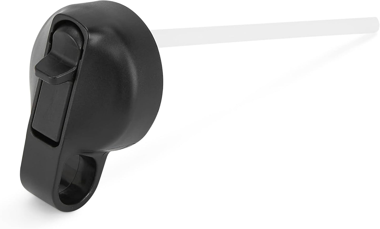 Makerflo 32 Oz Black Hydro Powder Coated Tumbler - 1 Pack Sipper Water Bottle | Craft-Ready for DIY Gifts & Personalization (Laser Engravable, UV DTF, Epoxy, Vinyl) - Not for Sublimation and DTF