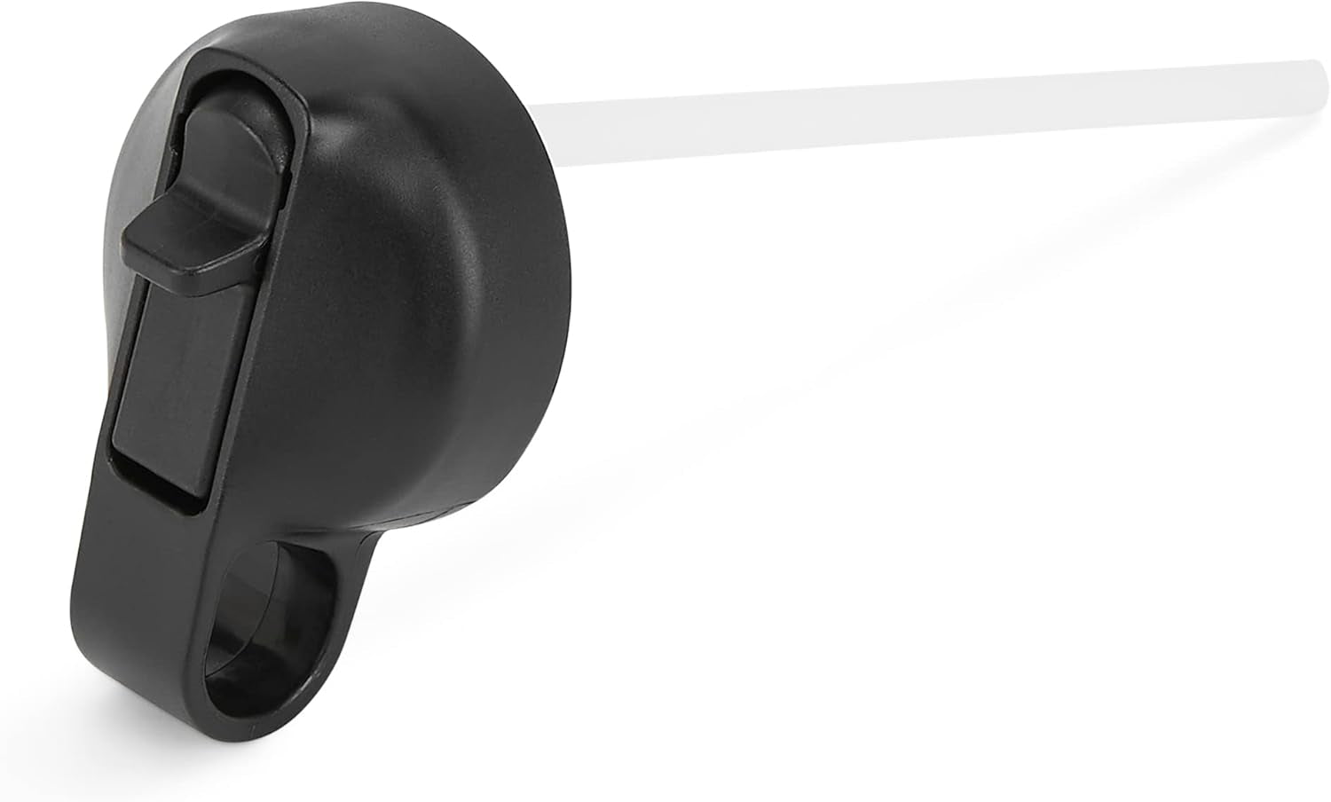 Makerflo 32 Oz Black Hydro Powder Coated Tumbler - 1 Pack Sipper Water Bottle | Craft-Ready for DIY Gifts & Personalization (Laser Engravable, UV DTF, Epoxy, Vinyl) - Not for Sublimation and DTF