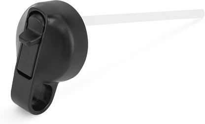 Makerflo 32 Oz Black Hydro Powder Coated Tumbler - 1 Pack Sipper Water Bottle | Craft-Ready for DIY Gifts & Personalization (Laser Engravable, UV DTF, Epoxy, Vinyl) - Not for Sublimation and DTF