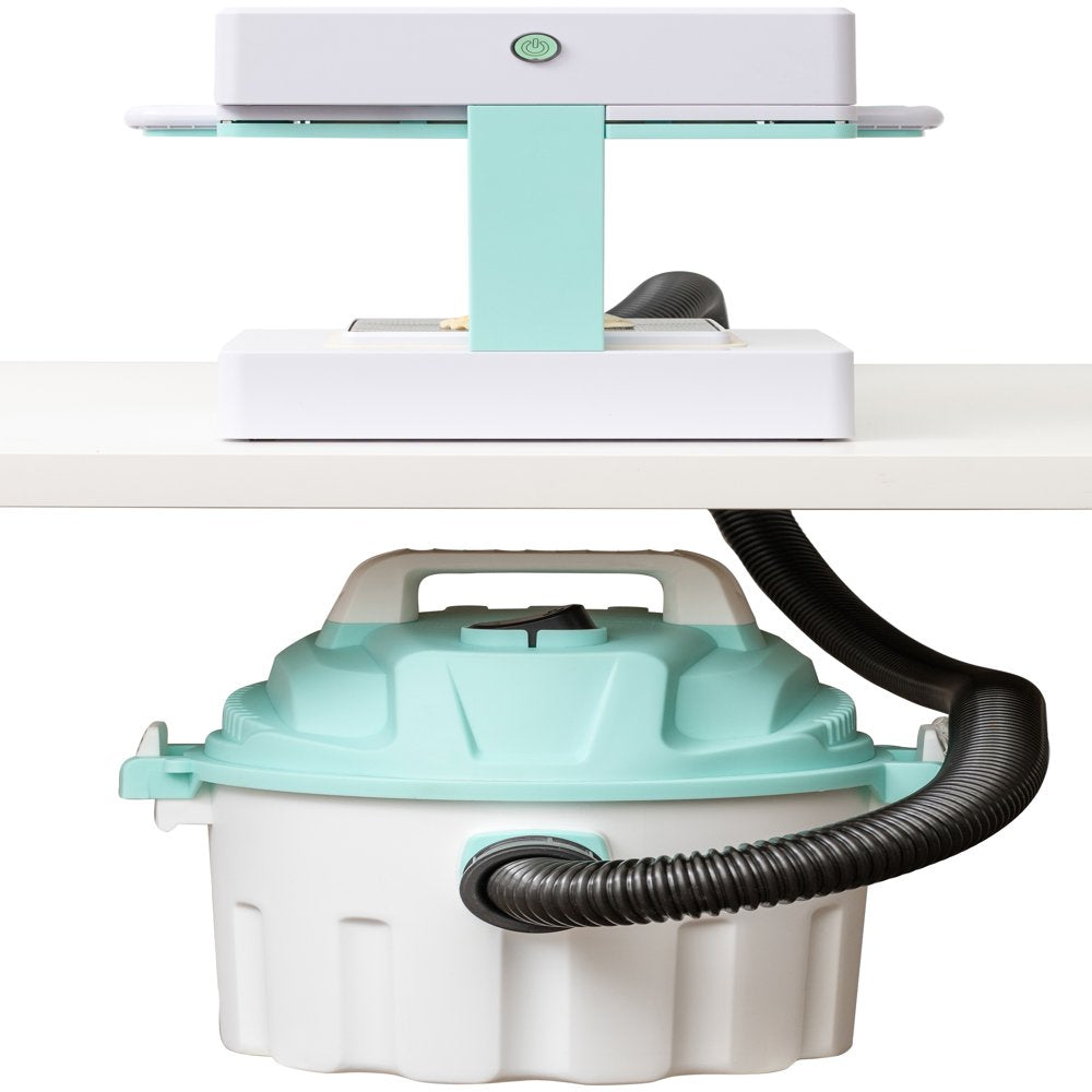 Mold Press Vacuform Machine-White