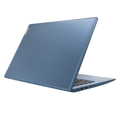 Ideapad 1 14.0" Laptop, Intel Pentium Silver N5030 Quad-Core Processor, 4GB Memory, 128GB Solid State Drive, Windows 10S - Ice Blue - 81VU000JUS