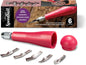 Speedball 4131 Linoleum Cutter – 5 Assorted Lino Cutters Includes Plastic Storage Handle, Made in the USA