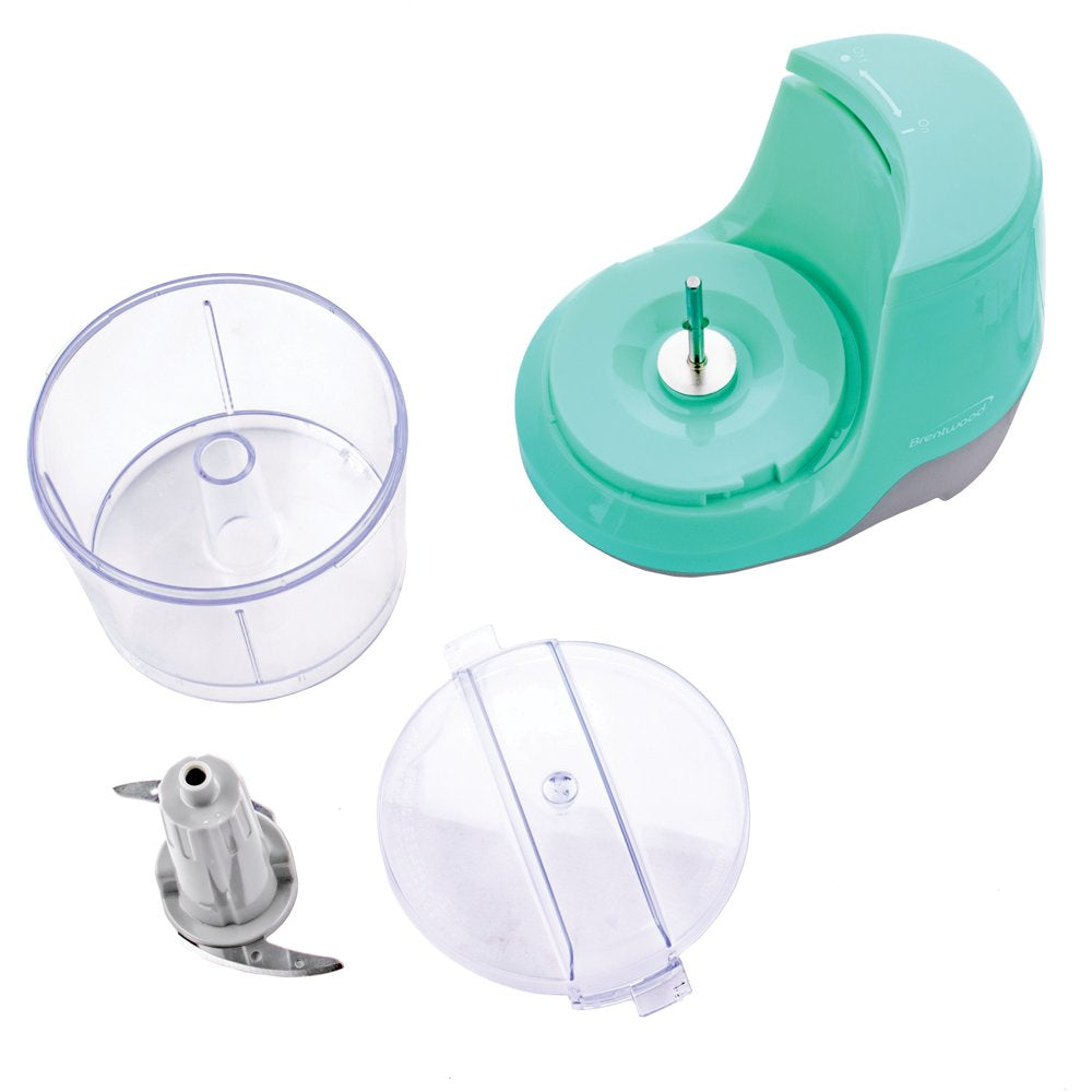 Appliances MC-109BL 1.5-Cup Mini Food Chopper (Blue)