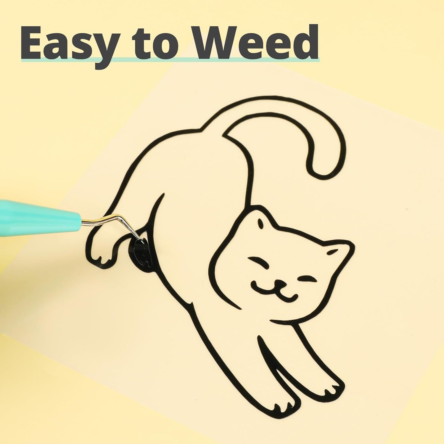 Black Permanent Vinyl, 12" X 100 FT Glossy Black Permanent Adhesive Vinyl Roll Compatible with Cricut Cutting Machine Silhouette, Cameo Cutters, Signs, Scrapbooking, Craft, Die Cutters