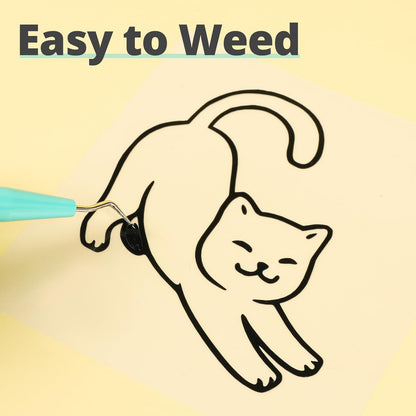 Black Permanent Vinyl, 12" X 100 FT Glossy Black Permanent Adhesive Vinyl Roll Compatible with Cricut Cutting Machine Silhouette, Cameo Cutters, Signs, Scrapbooking, Craft, Die Cutters