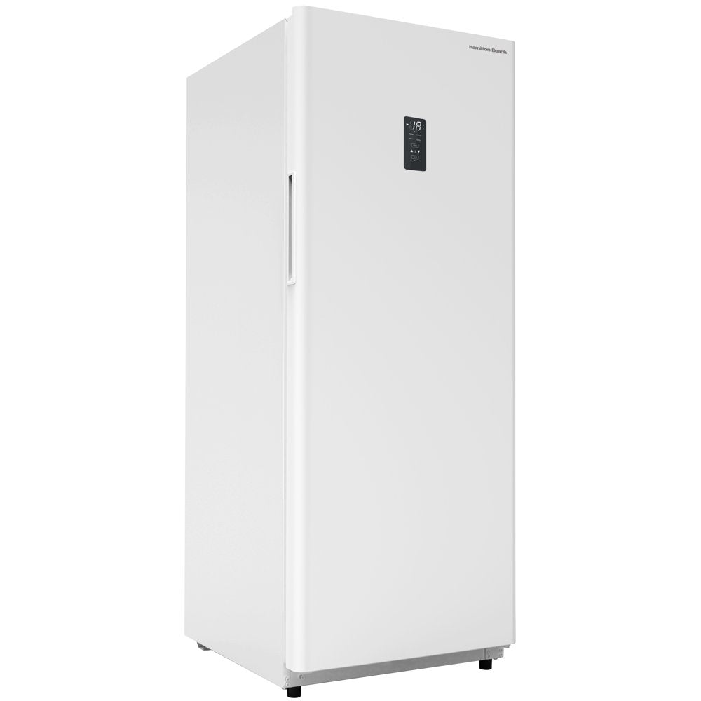 ,17 Cu. Ft. Upright Convertible Freezer and Refrigerator, HBFRF1798, White