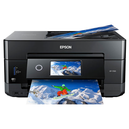 Epson EcoTank ET-4800 Wireless All-in-One Cartridge-Free Supertank Printer with Scanner, Copier, Fax, ADF and Ethernet – Ideal-for Your Home Office, White