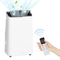 14,000 BTU Portable Air Conditioner, Remote Control, and Installation Kits, 50Db, Cools up to 750 Sq.Ft, Portable AC Built-In Cool with Dehumidifier and Fan Modes