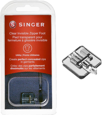 SINGER Invisible Zipper Foot for SE91 Series Sewing & Embroidery Machines
