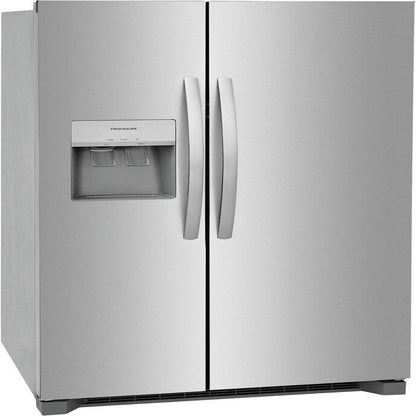 25.6 Cu. Ft. 36" Standard Depth Side by Side Refrigerator