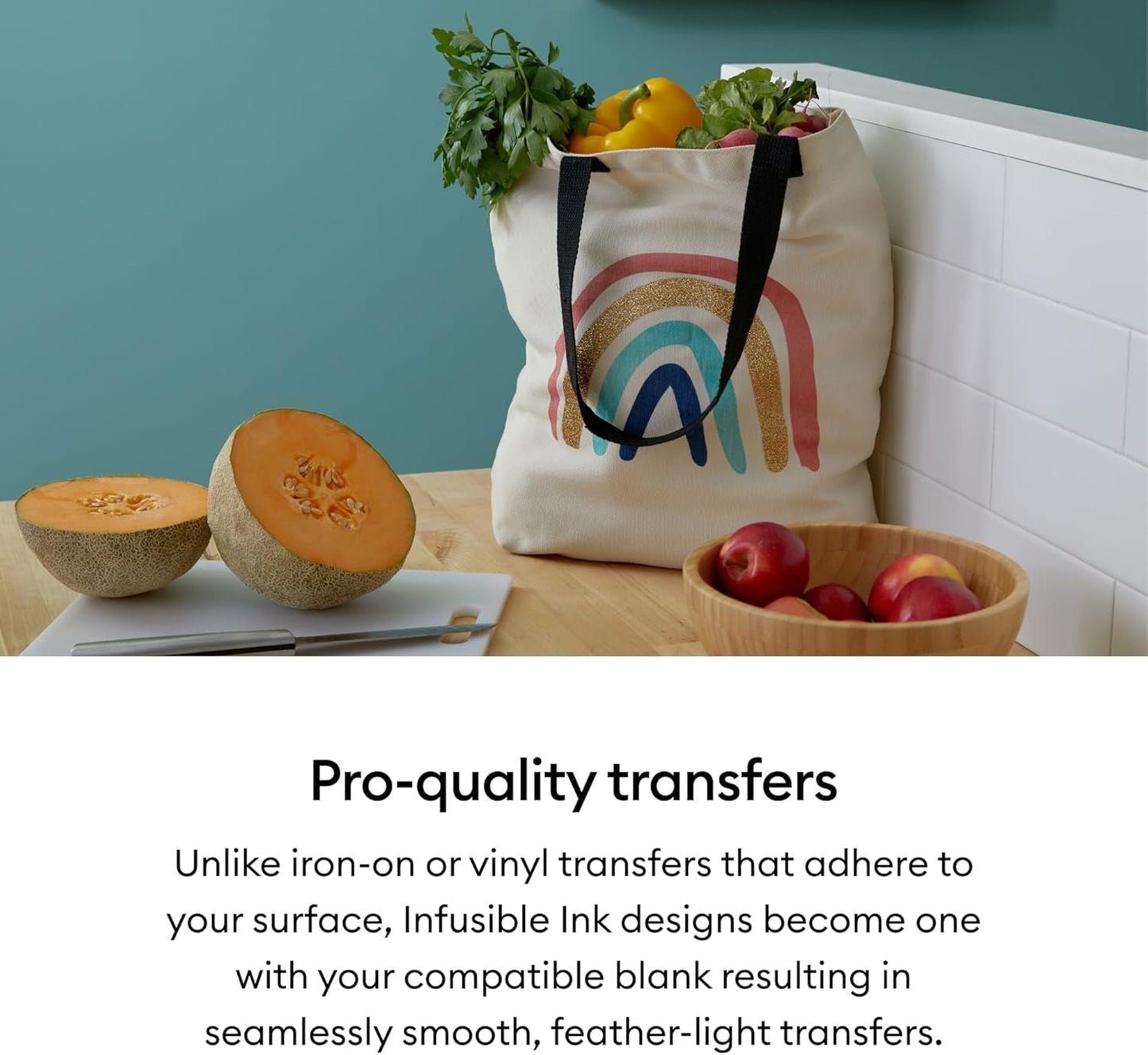 Cricut® Infusible Ink® Transfer Sheets, Black (3 Ct) - 12 X 12In - Comes with Butcher Paper - Personalize T-Shirts, Coasters, Baby Bodysuits, Tote Bags, & More