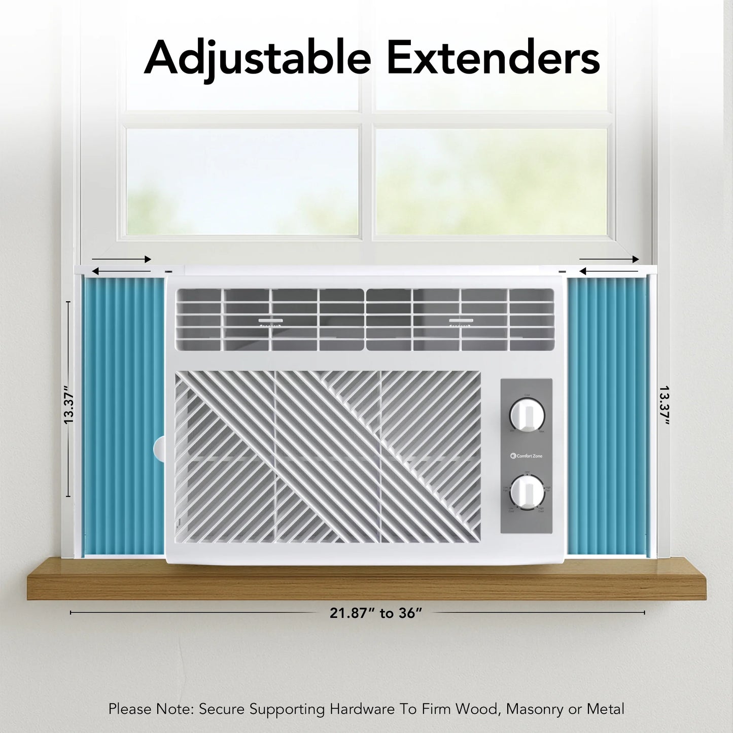 5,000 BTU Window Mounted Room Air Conditioner