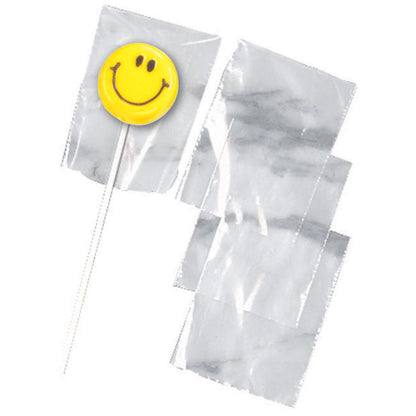 Treat Bags, Clear, 50 Ct