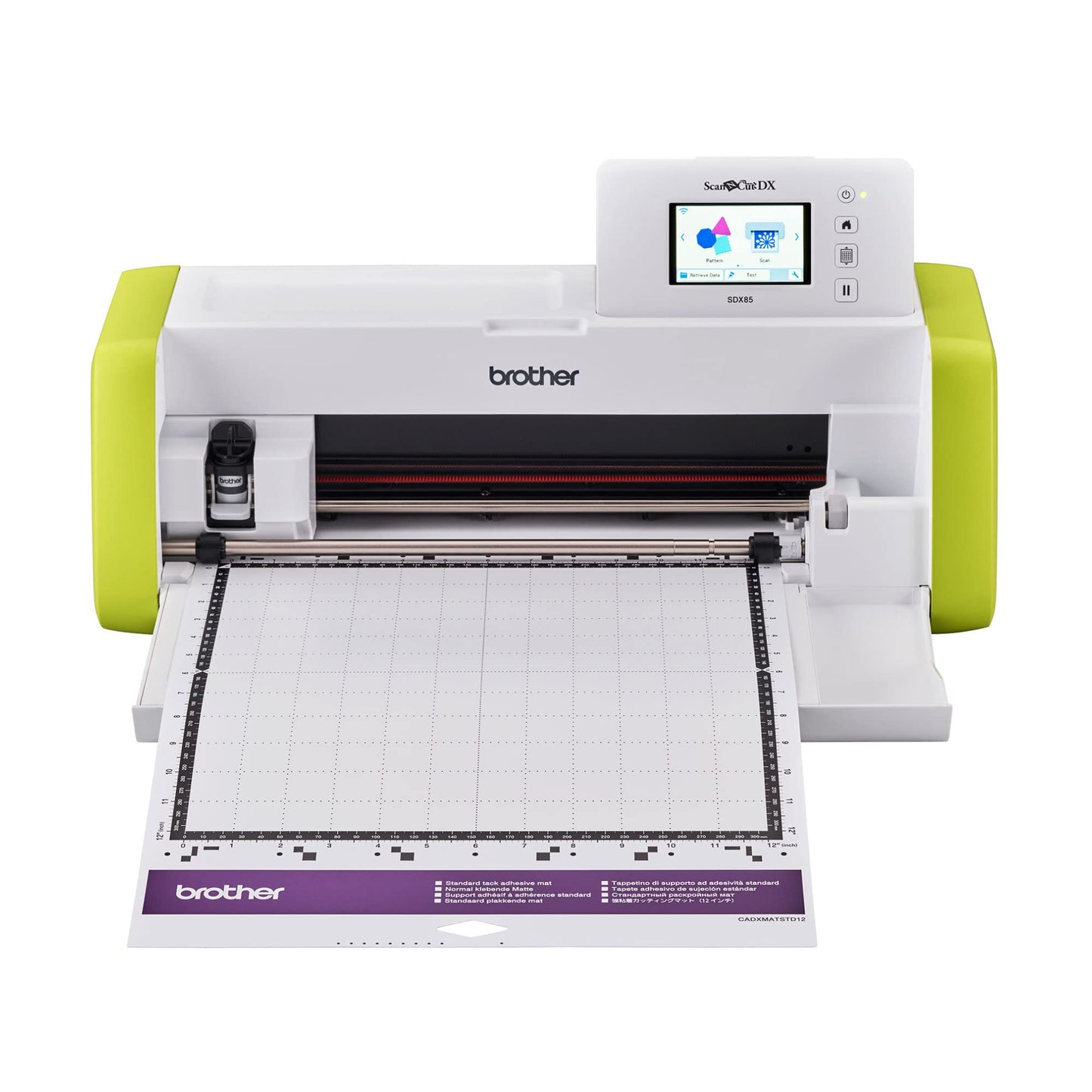 Brother ScanNCut SDX85C Electronic DIY Cutting Machine with Scanner, Make Vinyl Wall Art, Appliques, Homemade Cards and More with 251 Included Patterns