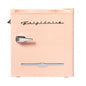 1.6 Cu Ft. Retro Compact Refrigerator with Side Bottle Opener, Coral