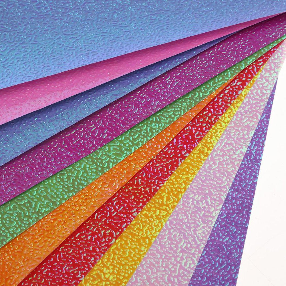 150 Sheet Colorful Glitter Cardstock Paper Sparkly Paper Pearlescent Shimmer Paper Crafting Scrapbook , 7X7Cm