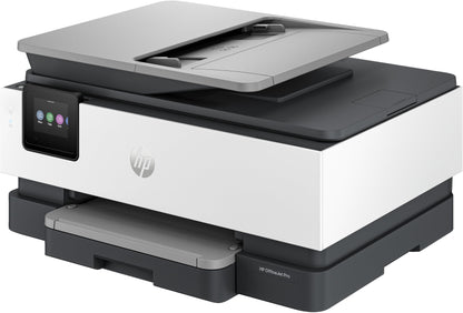 HP OfficeJet Pro 8135e Wireless All-in-One Color Inkjet Printer, Print, scan, Copy, fax, ADF, Duplex Printing Best for Home Office, 3 Months of Ink Included (40Q35A)