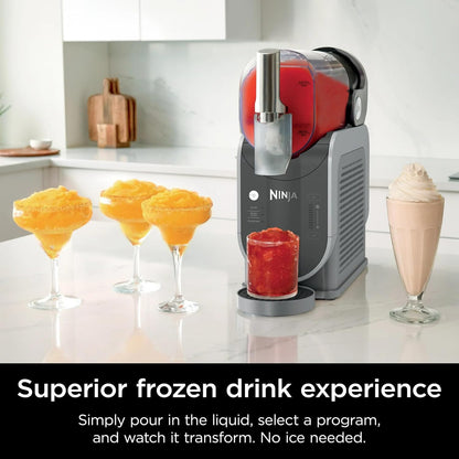 Ninja SLUSHi 72 oz Professional Frozen Drink Maker, 3 Preset Settings Slushie Machine