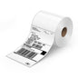 Rollo Direct Thermal Shipping Labels - 500 4x6 Thermal Label Roll - Perforated and Strong Adhesive (Commercial Grade)