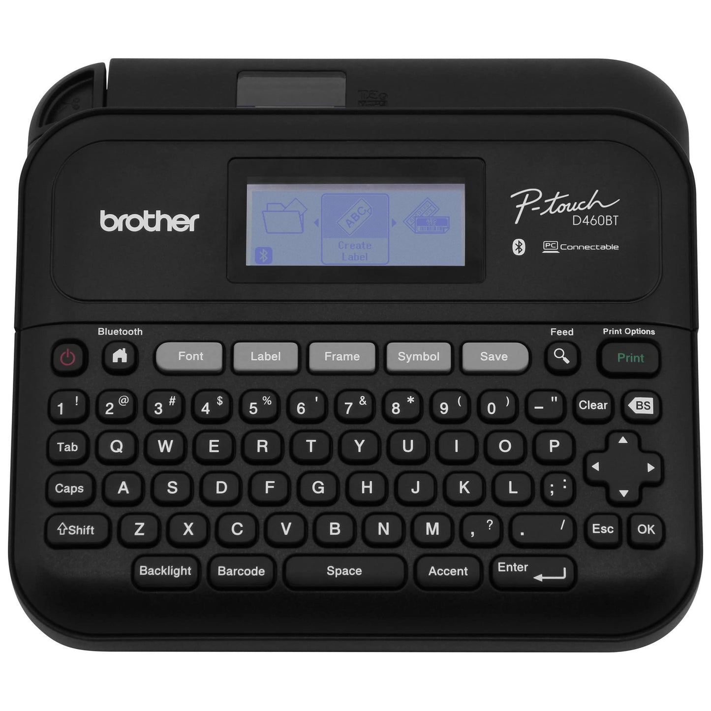 Brother P-Touch PT-D410 Home/Office Advanced Label Maker | Connect via USB to Create and Print on TZe Label Tapes up to ~3/4 inch