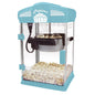 West Bend Stir Crazy Movie Theater Popcorn Popper, Gourmet Popcorn Maker with Nonstick Popcorn Kettle, Measuring Tool and Scoop , 4 Qt, Blue