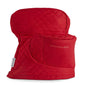 KITCHENAID Fitted Tilt-Head Solid Stand Mixer Cover with Storage Pocket, Quilted 100% Cotton, Milkshake, 14.4"x18"x10"