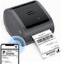 Bluetooth Thermal Label Printer 4X6 - Wireless Shipping Label Printer for Small Business & Packages - Thermal Label Printer Bluetooth, Shipping Label Printer Compatible with iPhone, USPS, Amazon