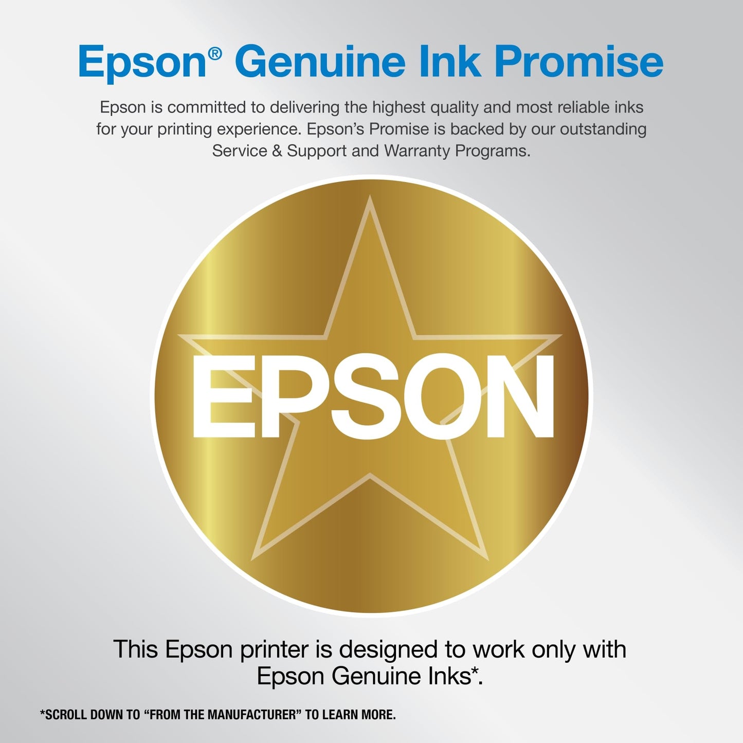 Epson Workforce Pro WF-4830 Wireless All-in-One Printer with Auto 2-Sided Print, Copy, Scan and Fax, 50-Page ADF, 500-sheet Paper Capacity, and 4.3" Color Touchscreen, Works with Alexa, Black, Large