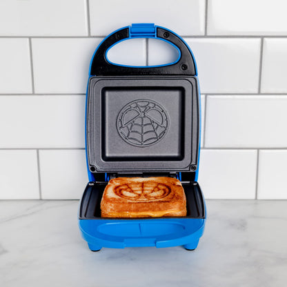 Uncanny Brands Jurassic Park Grilled Cheese Maker- Panini Press and Compact Indoor Grill- Opens 180 Degrees for Burgers