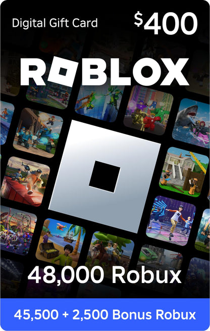 Roblox Digital Gift Card - 5,250 Robux [Includes Exclusive Virtual Item] [Digital Code]