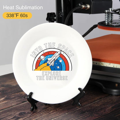 15"x15" 5 in 1 Heat Press Machine Digital Transfer Sublimation T-Shirt Mug Hat