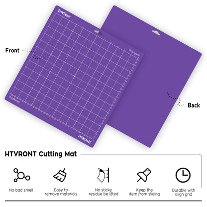 LOKLiK iCraft by HTVRONT Cutting Machine & 3 Pack Cutting Mat 12x12