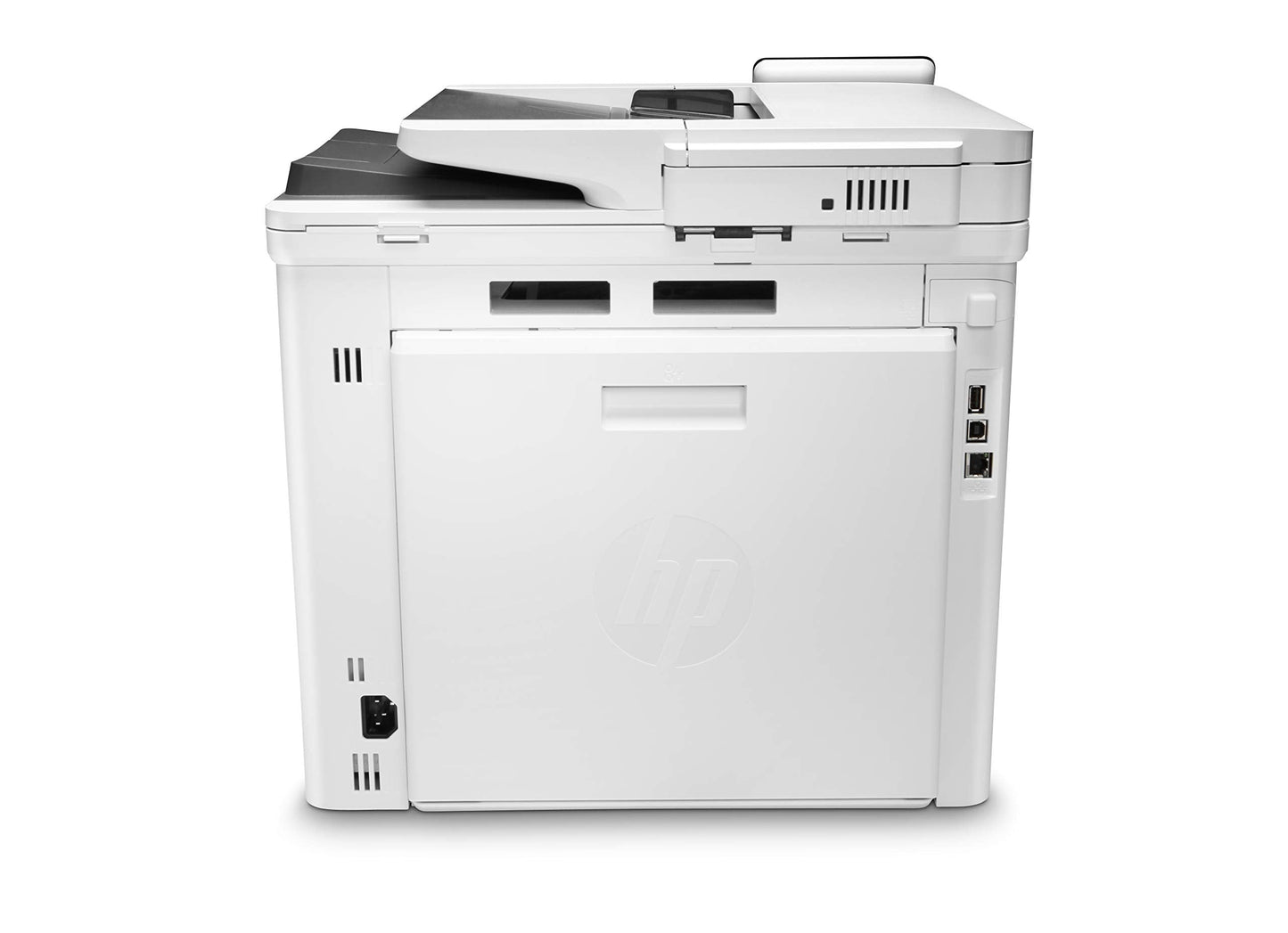 HP Color LaserJet Pro MFP 4301fdn Printer, Print, scan, copy, fax, Fast speeds, Easy setup, Mobile printing, Advanced security, Best-for-small teams, 16.6 x 17.1 x 15.1 in,white