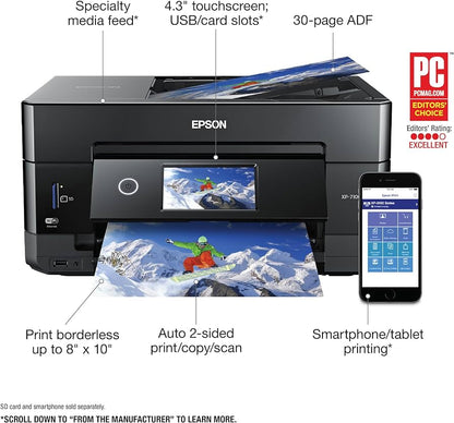 Epson Expression Premium XP-7100 Wireless Color Photo Printer