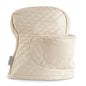 KITCHENAID Fitted Tilt-Head Solid Stand Mixer Cover with Storage Pocket, Quilted 100% Cotton, Milkshake, 14.4"x18"x10"