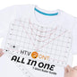 HTVRONT Tshirt Ruler Guide for Vinyl Alignment - Tshirt Measurement Tool for Heat Press in HTV Vinyl, All-in-ONE T Shirt Ruler to Center Design and Craft Sewing for Cricut Accessories and Supplies