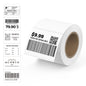 MUNBYN 2.25"x1.25" Direct Thermal Labels, White Thermal Printer Labels for UPC Barcode, Self-Adhesive Address Shipping Thermal Label Stickers-1 Roll,1000 Labels