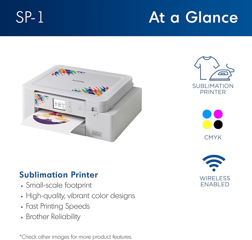 Brother Sublimation Printer